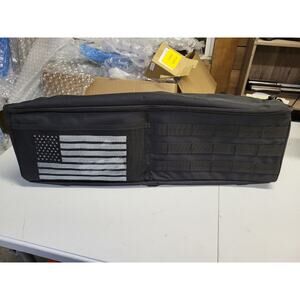 Tactical Range Gun Ammo Storage Bag Tactical USA Flag